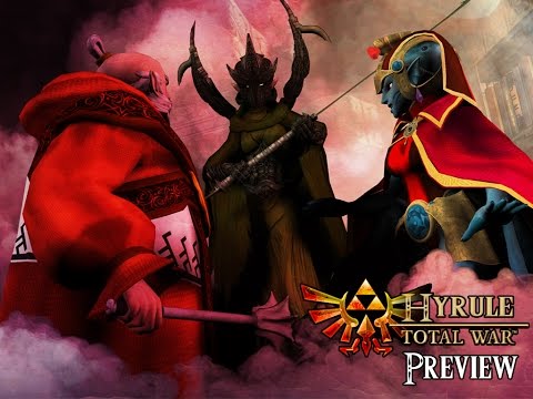 Battle of the Sages - Hyrule Total War Preview