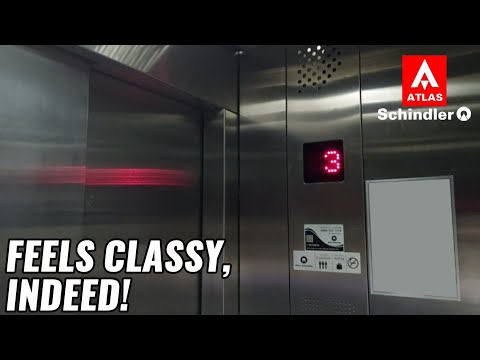 Atlas Schindler 100L Class Traction Elevator - Aegeus Plaza Downtown - MG, BR