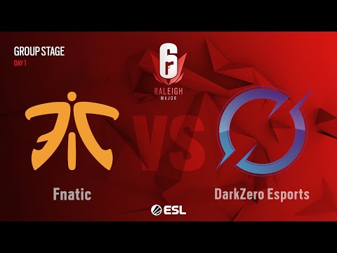 Fnatic vs. DarkZero Esports : Raleigh Major 2019 - Group stage - Day1