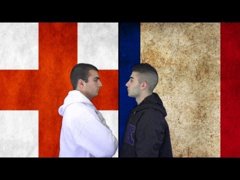 England vs. France | Immortal Rap Battles Of Nations #2