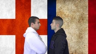 England vs. France | Immortal Rap Battles Of Nations #2