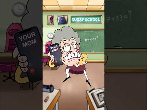 School rules from 1 to 5😱#2danimation #animation #comedy #jokes #minecraft #spongebob #amongus