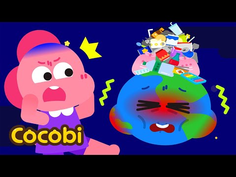Save the Earth🌎 Nursery Rhymes & Kids Songs | Cocobi