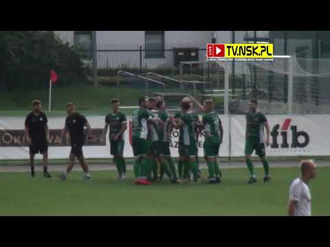 tv.nsk.pl 2020-09-05 Pogoń Grodzisk Mazowiecki - Sokół Aleksandrów Łódzki 1:3 (0:0) bramki