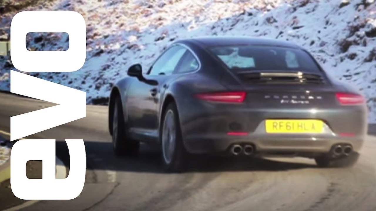 2012 Porsche 911 Carrera 3.4 Review- evo magazine