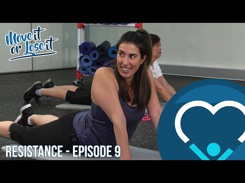 Resistance Training with Suzana - Episode 9 - Move It Or Lose It 2019