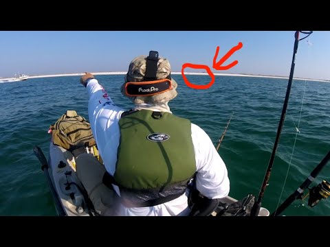 THE SCARIEST PART OF KAYAK FISHING !!!