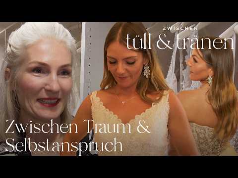 Abgenommen für den großen Tag: Sagt sie JA zu sich und ihrem Kleid? 🥰 | Zwischen Tüll und Tränen