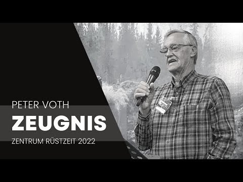 Centro Retirement Time 2022 Certificate - Peter Voth