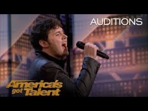 Daniel Emmet Simon Cowell Gives Singer Impossible Challenge   America's Got Talent 2018
