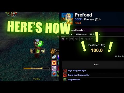 100 Parse Boomkin Prefox Reveals His Secret | WoW TBC Classic