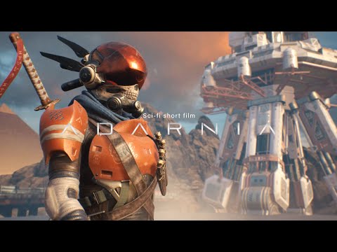 Adarnia : Real time CG Sci-fi short film 4K