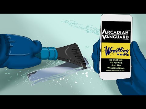 The Wrestling News - Monday, November 21, 2022