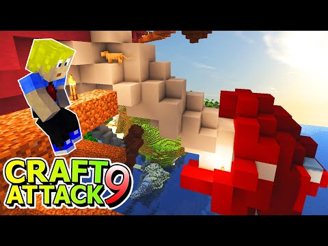 RIESENPILZE im magischen Pilzbiom & mehr! - Minecraft Craft Attack 9 #123