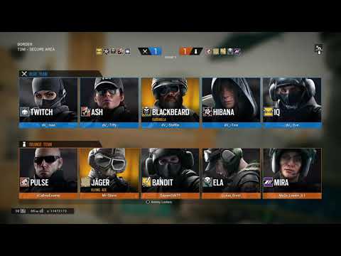LeoVegas Academy eSport vs. LeoVegas Divina Victoria eSports - FUN CW | Rainbow Six Siege
