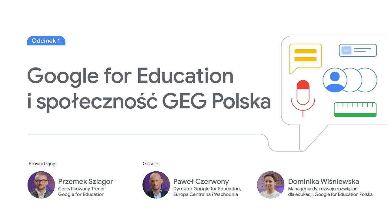 Google for Education i społeczność GEG Polska #googleedu #gegpoland