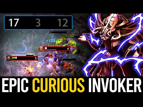 How to SOLO KILL Kunkka at mid??  EPIC Curious Invoker INCREDIBLE Quas Wex Gameplay | Dota 2 Invoker