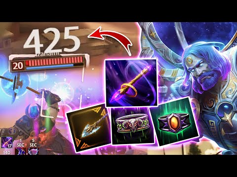 Atlas MAX ATTACK SPEED is the Most Fun I've had in SMITE!