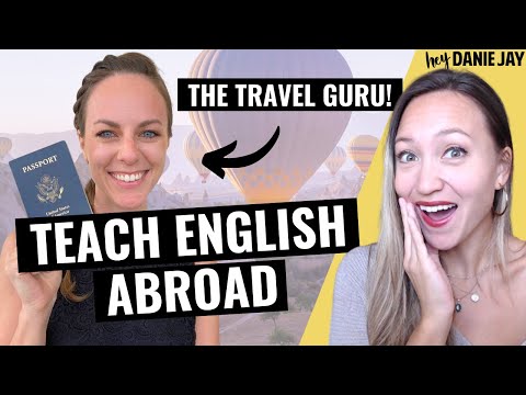 How to Teach English Abroad and Travel | Tips from Travel Expert Jamie of ESL 365