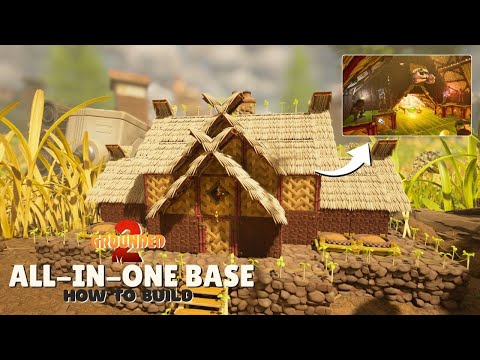 Grounded 2 | How to Build: Late Game All-In-One Base