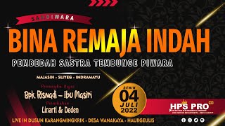 Download lagu LIVE SANDIWARA BINA REMAJA INDAH || BAGIAN SIANG || SENIN, 4 JULI 2022 || WANAKAYA - INDRAMAYU mp3