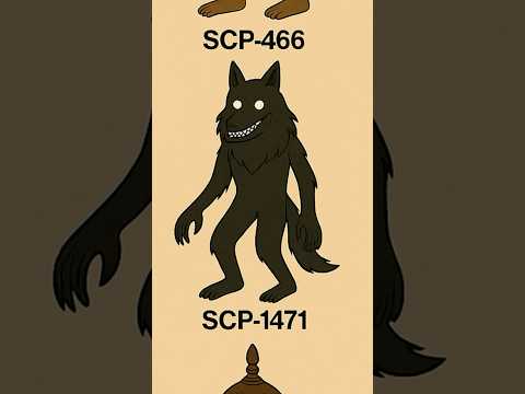 SCP-1471😱😱#scp#scp1471#scpfoundation #scptiktok #scary #creature #monster #horror