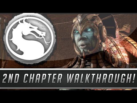 Mortal Kombat X - Story Mode Walkthrough: Part 2 (Kotal Kahn Chapter) [60FPS]
