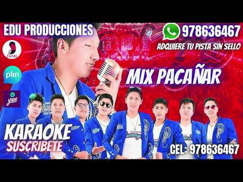 RUSSKAYA -  MIX Pacañar o Mix Sureño Pista Karaoke