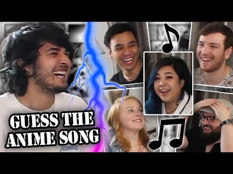 GUESS THE ANIME SONG (feat. akidearest, Gigguk, CDawgVA, Sydsnap & BaronJ)