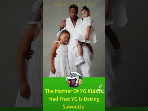 The Mother Of YG Kids Is Mad That YG Is Dating Saweetie #shorts