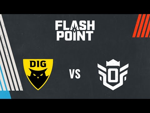 Dignitas vs Orgless (Inferno) Map 3 - Flashpoint 1 - Phase 1 - Upper-Bracket Round 1