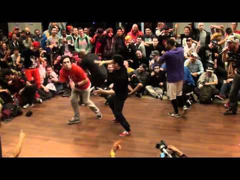 Raw Circles 2011 - 1/4 Finals - MN Joe & Flexum vs Morris & Gravity