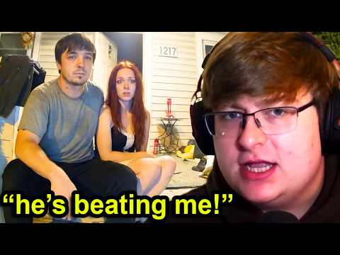 Police Save Woman Trapped With Worst Boyfriend Ever