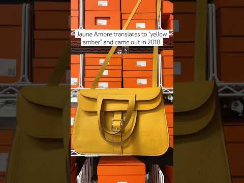 A Guide to Hermes Yellows