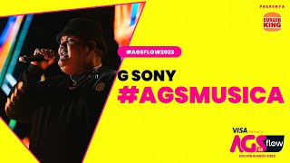 #AGSFlow2022 #AGSMusica - G Sony by BK