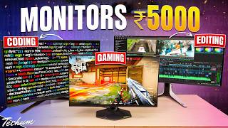 best monitor under 5000