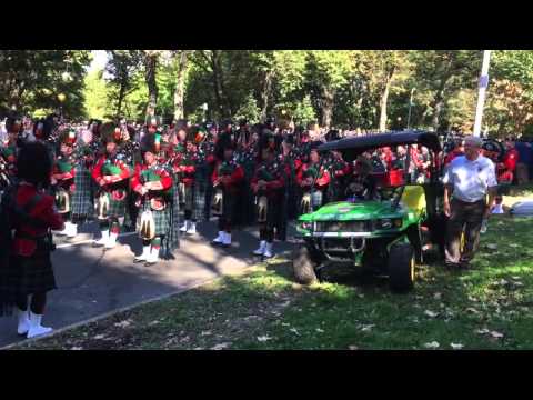 FDNY EMERALD SOCIETY PIPES AND DRUMS