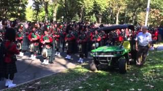 FDNY EMERALD SOCIETY PIPES AND DRUMS