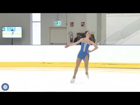 Camp. Ita. 2020: Anastasia SILVANI - Junior Ladies - Short Program