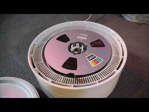 Analog Recording Tape Dehydrator