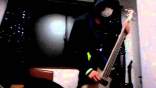 DIR EN GREY HYDRA-666- BASS COVER