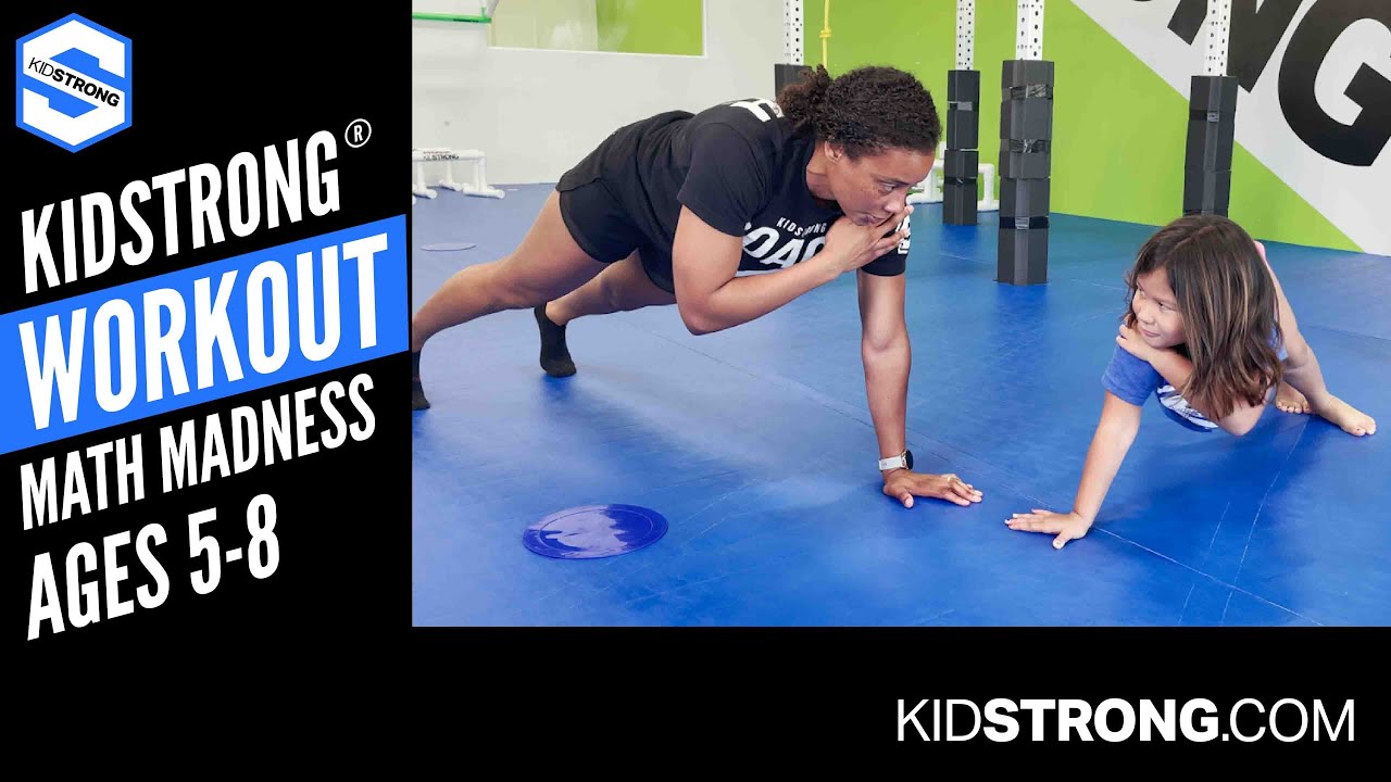 KidStrong Workout: Math Madness