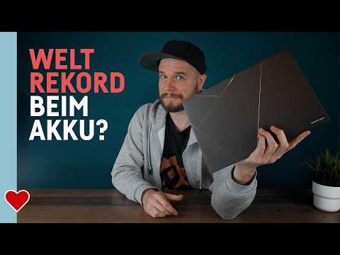 Das ASUS Zenbook S14 OLED (2024) im Review