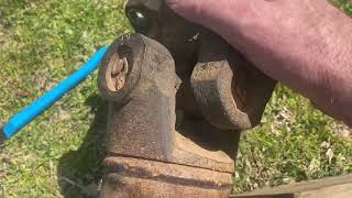 Bad U-Joint: Dodge Ram