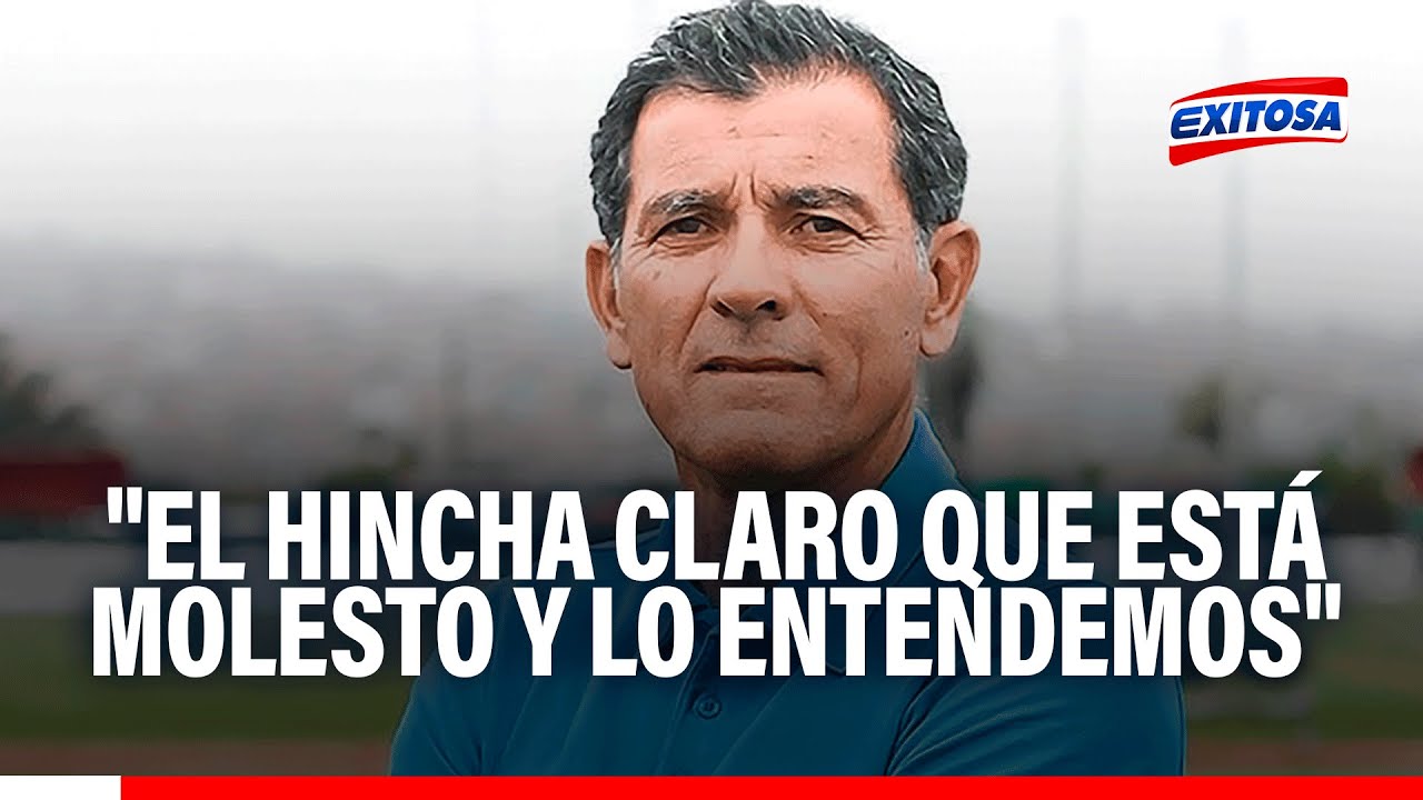🔴🔵"El hincha está molesto y lo entendemos": Gustavo Zevallos responde por CRISIS en Sporting Cristal