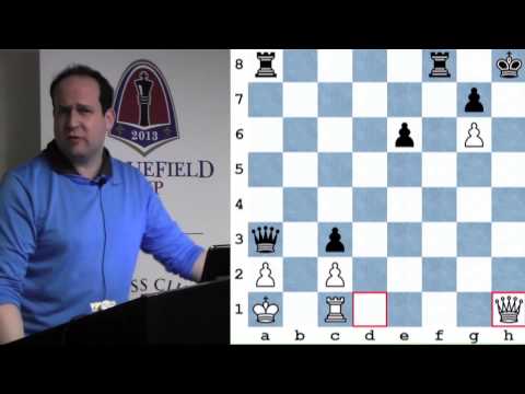 Chess for Beginners with GM Ronen Har-Zvi (Recognizing Tactics) - 2014.01.12