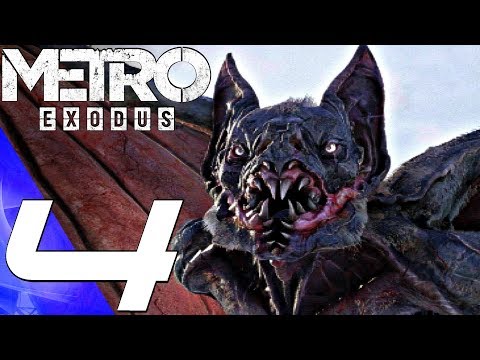 METRO EXODUS - Gameplay Walkthrough Part 4 - The Caspian (Full Game) PS4 PRO