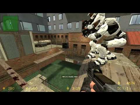 Counter-Strike Source Zombie Hunting Mod - zh_canals_classic_ehf