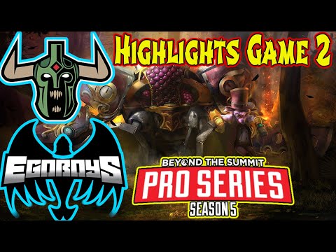 Undying vs EgoBoys - Highlights Game 2 | BTS Pro Series 5 Groups