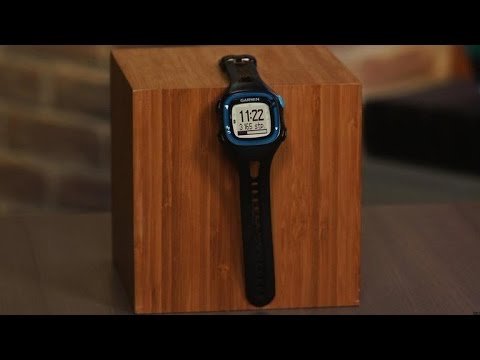 Garmin Forerunner 15: A GPS running watch that can also track your steps